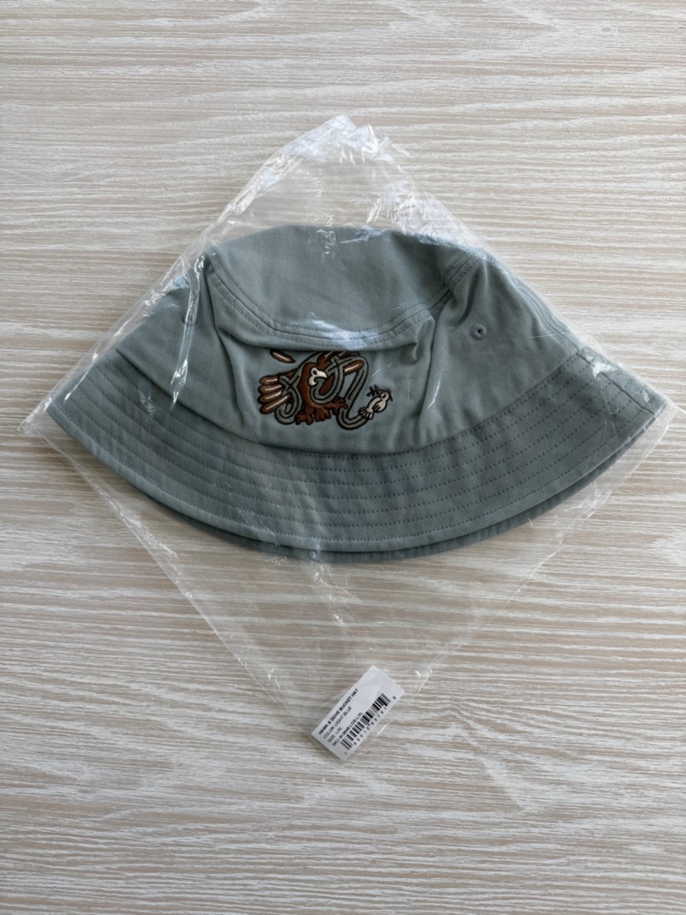 Malbon Golf Hawk & Dove Bucket Hat